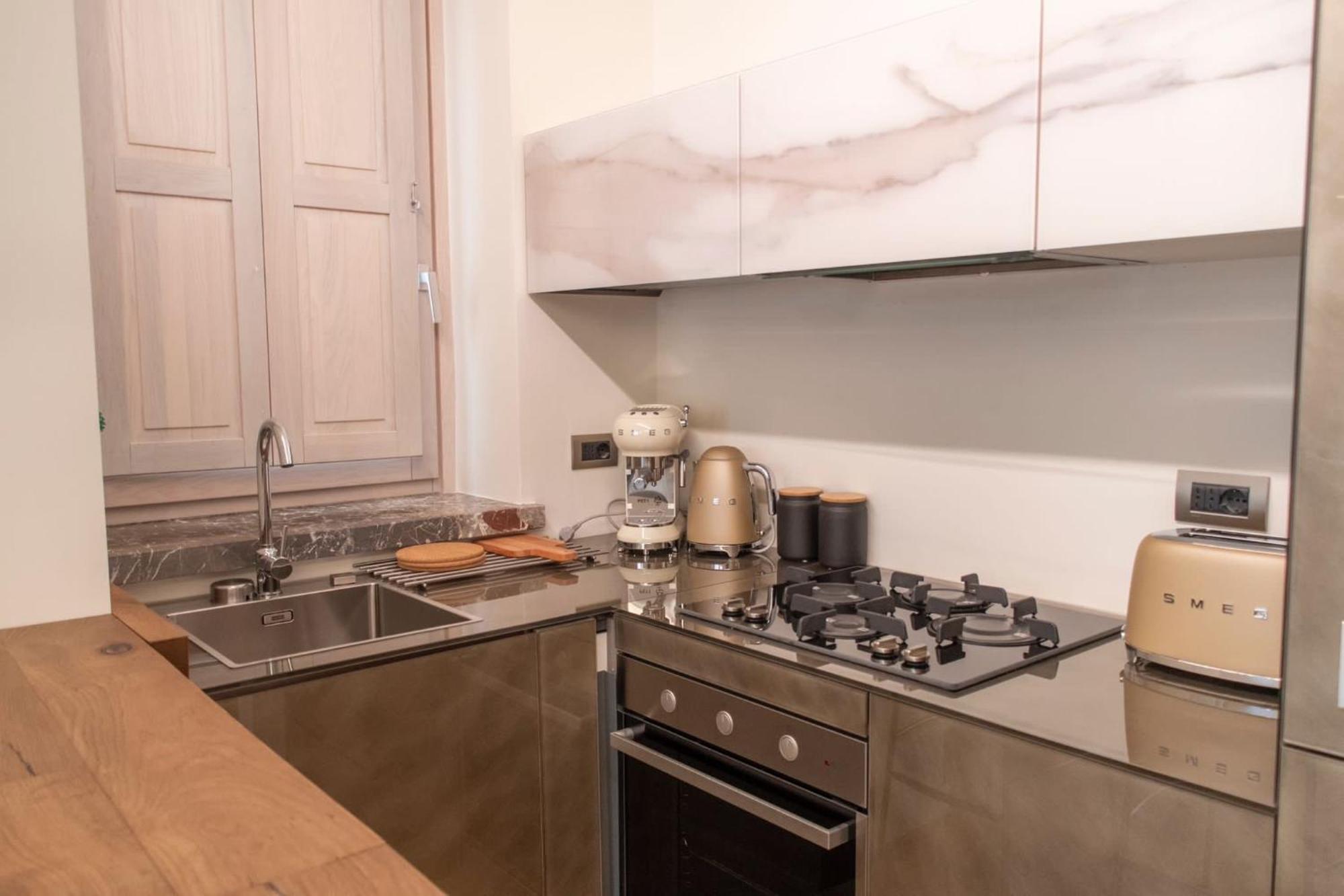 Appia Boutique Apartment 陶尔米纳 外观 照片