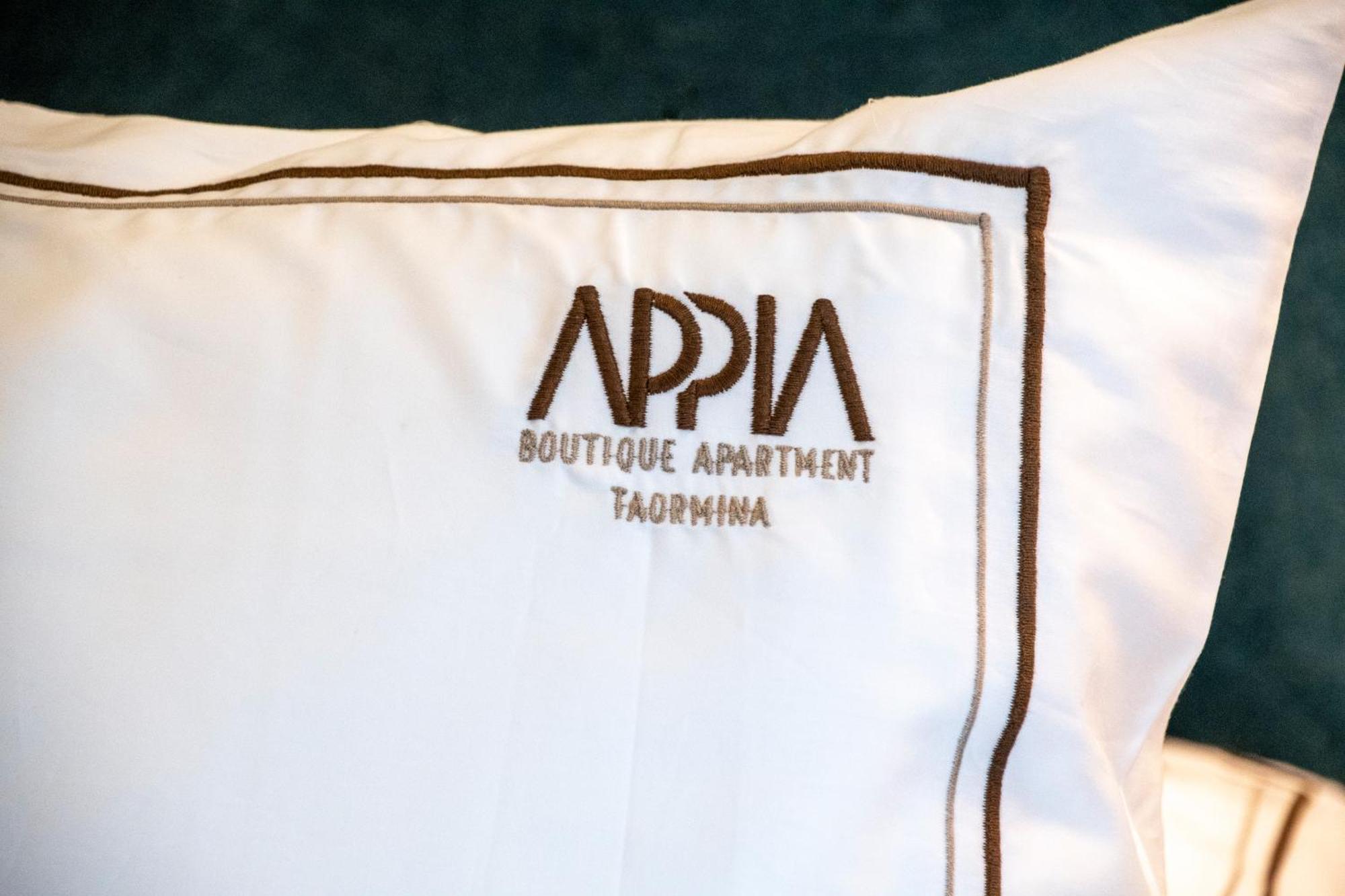 Appia Boutique Apartment 陶尔米纳 外观 照片