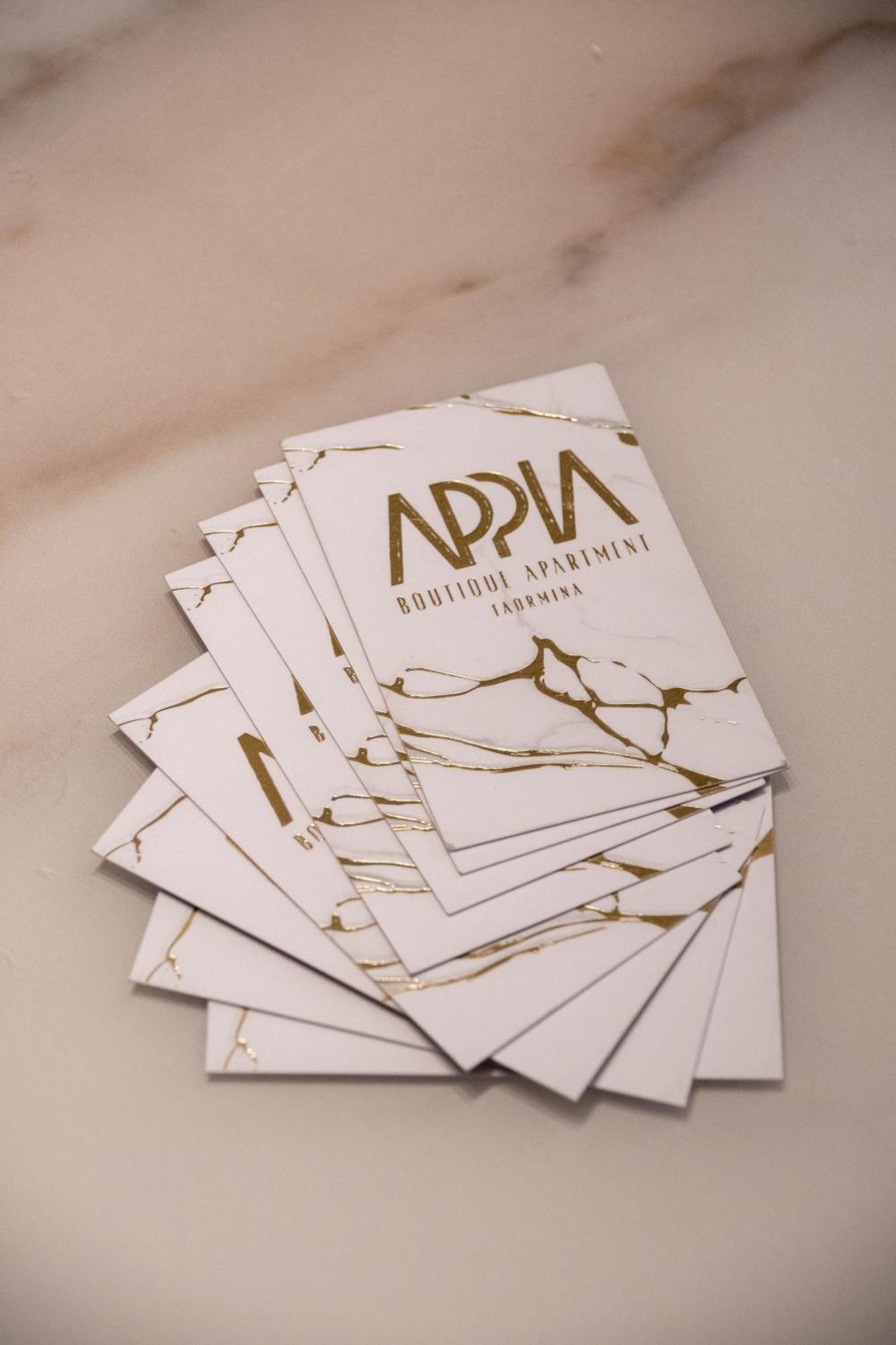 Appia Boutique Apartment 陶尔米纳 外观 照片