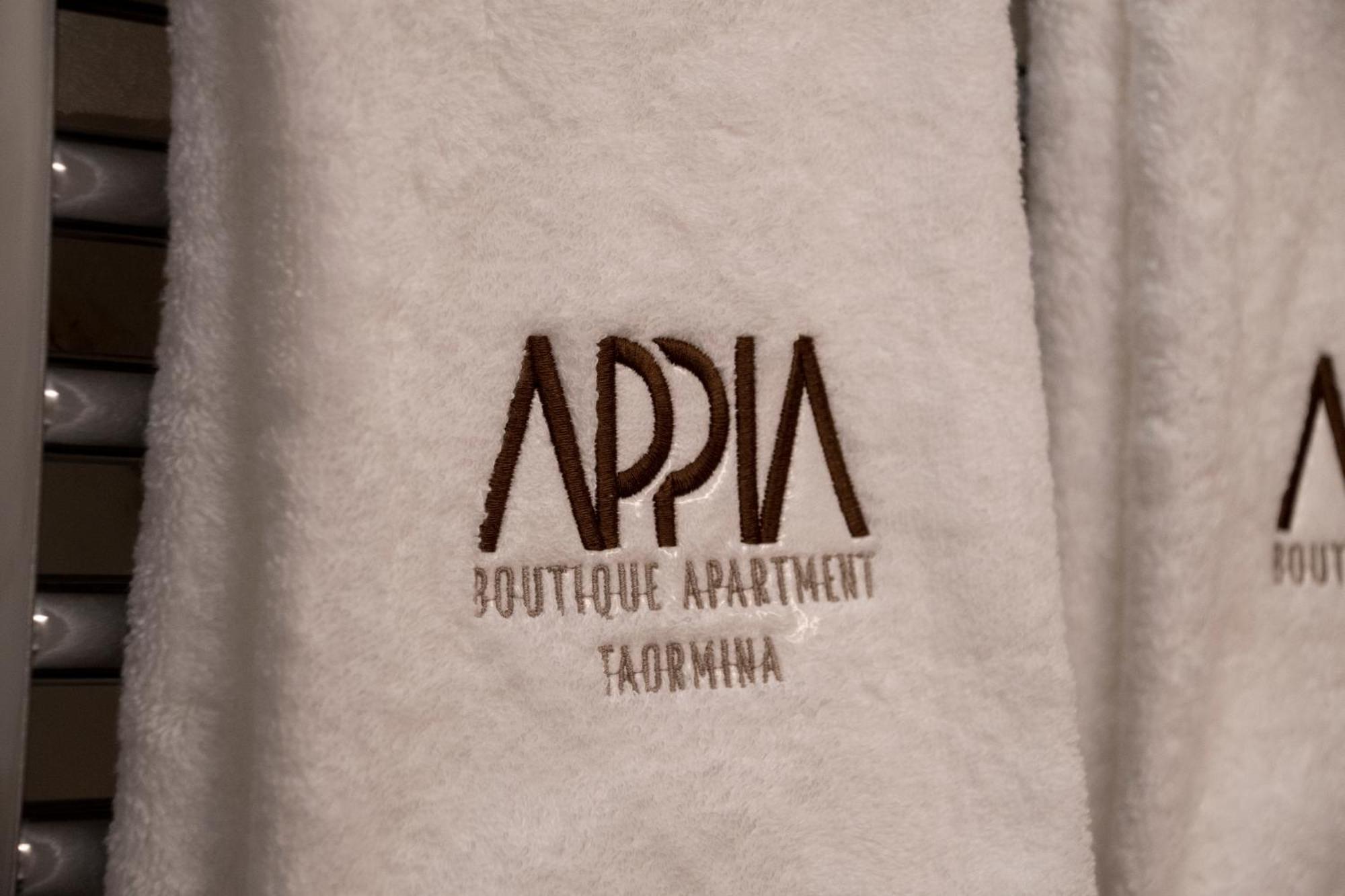 Appia Boutique Apartment 陶尔米纳 外观 照片