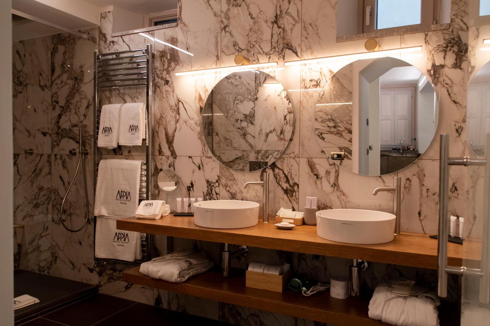 Appia Boutique Apartment 陶尔米纳 外观 照片