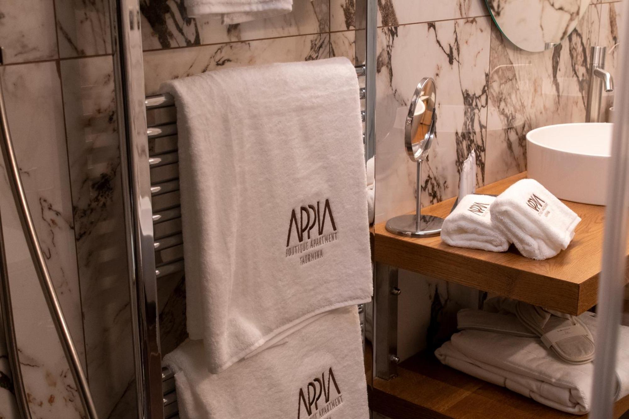Appia Boutique Apartment 陶尔米纳 外观 照片