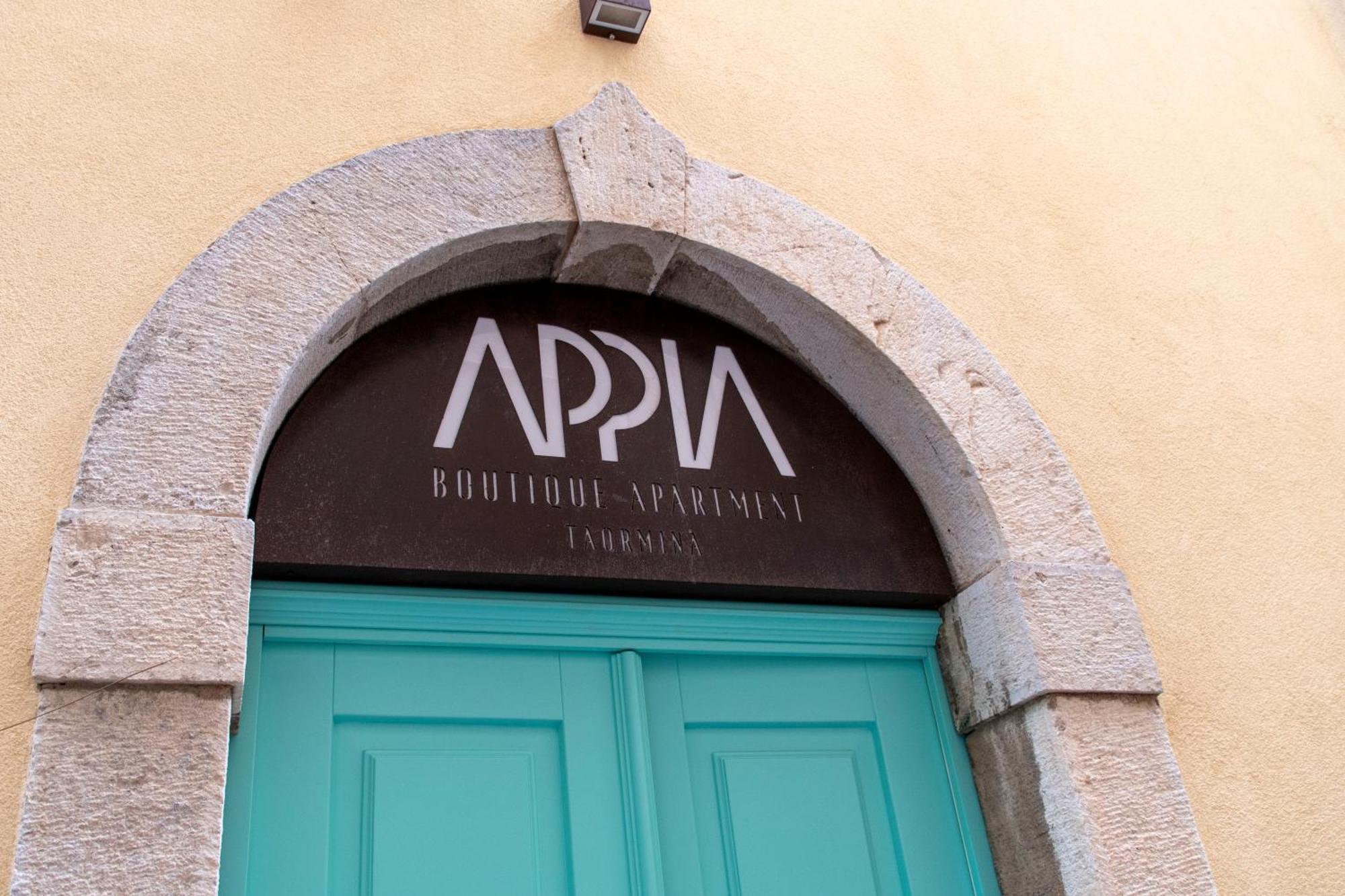 Appia Boutique Apartment 陶尔米纳 外观 照片